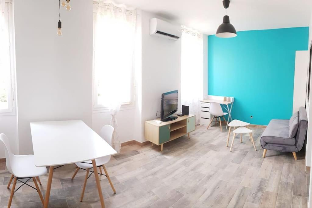 Le Cedralie Timone - Renove, Climatise Et Lumineux Apartamento Marselha Exterior foto
